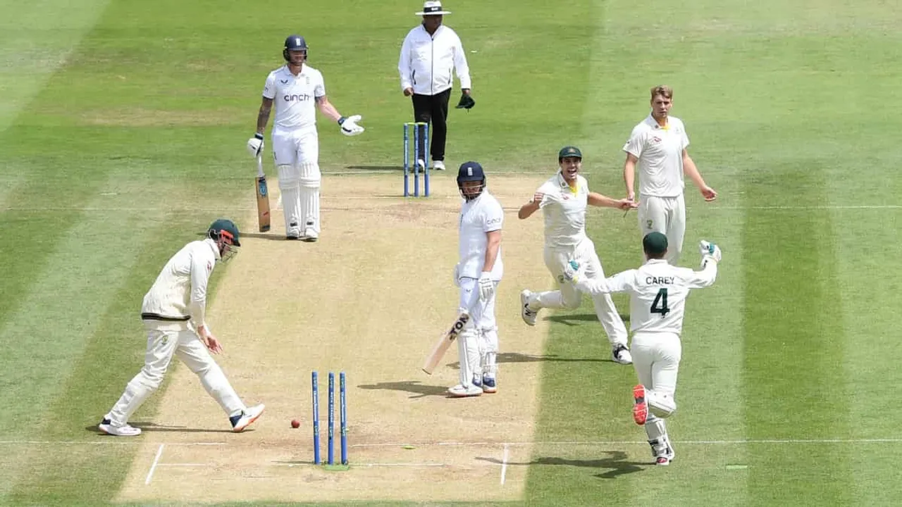 Jonny Bairstow Ashes England Australia