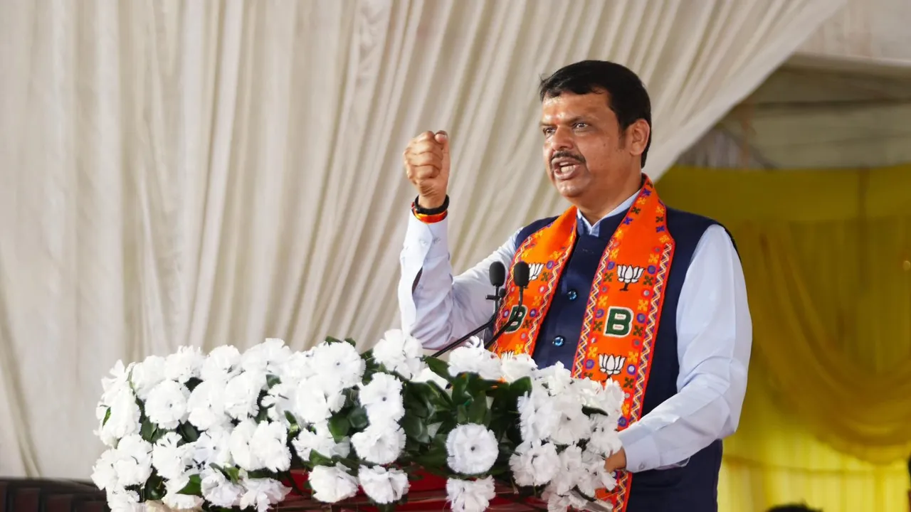 Devendra Fadnavis BJP Campaign