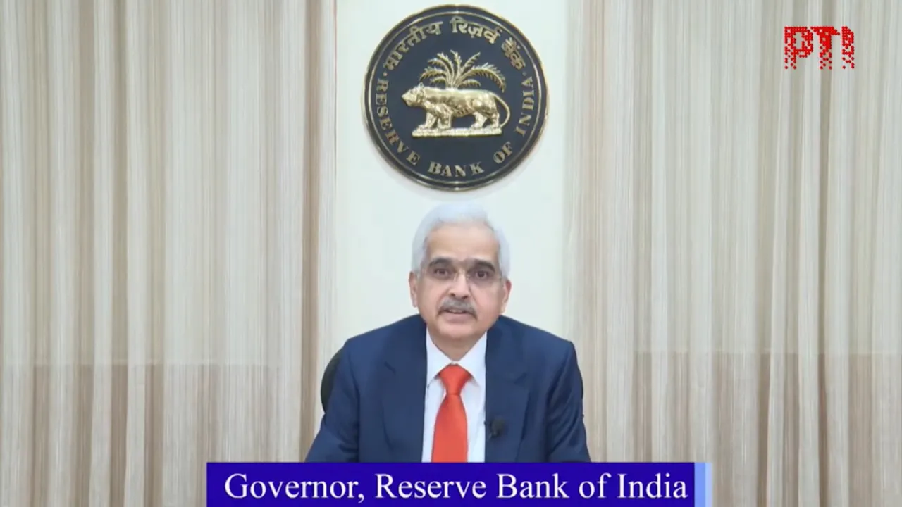 RBI Governor Shaktikanta Das October