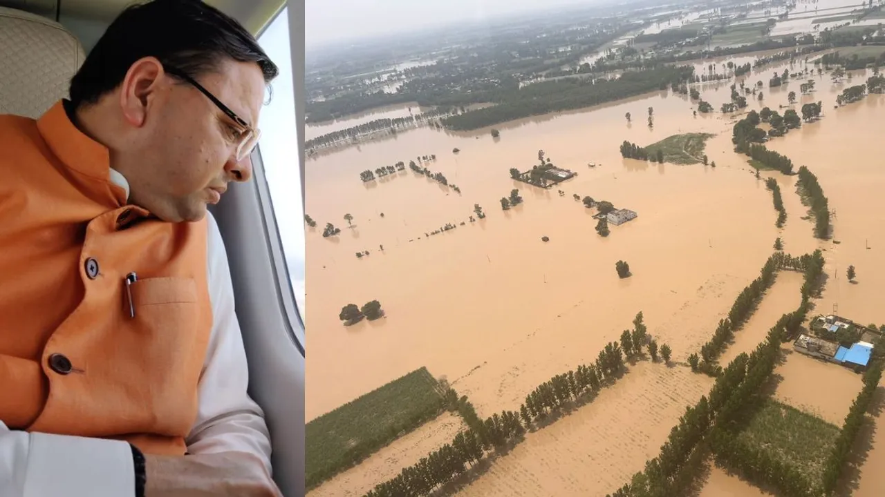 Pushkar Singh Dhami uttarakhand flood