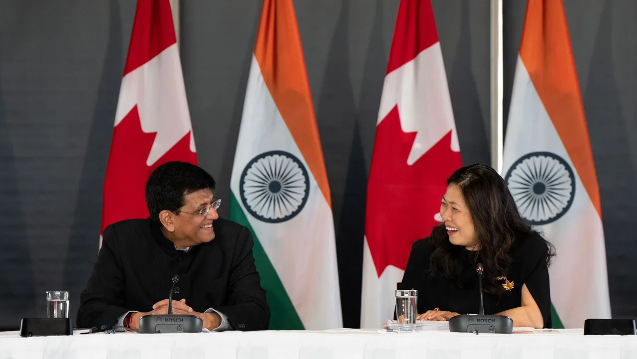 Piyush Goyal mary NG Canada