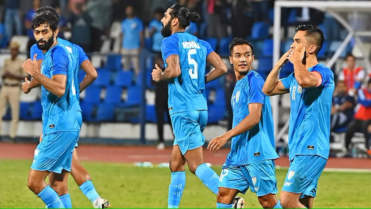 Sunil Chhetri indian Football