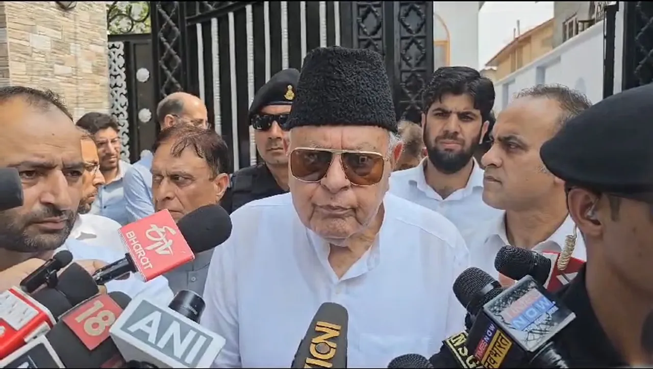 Farooq Abdullah