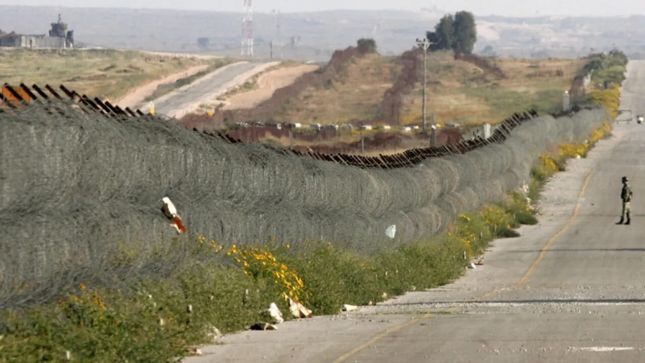 Philadelphi Corridor Gaza Egypt border