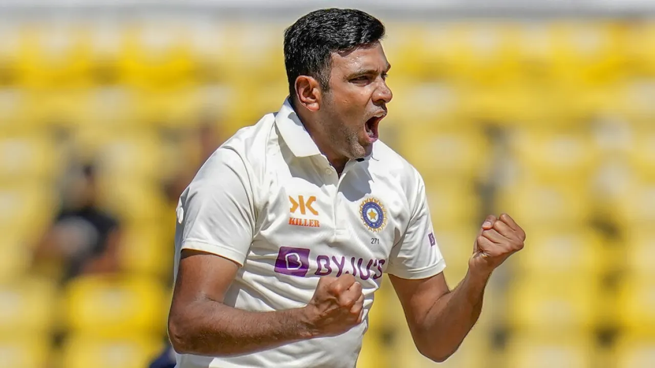 Ravichandran Ashwin Cricket