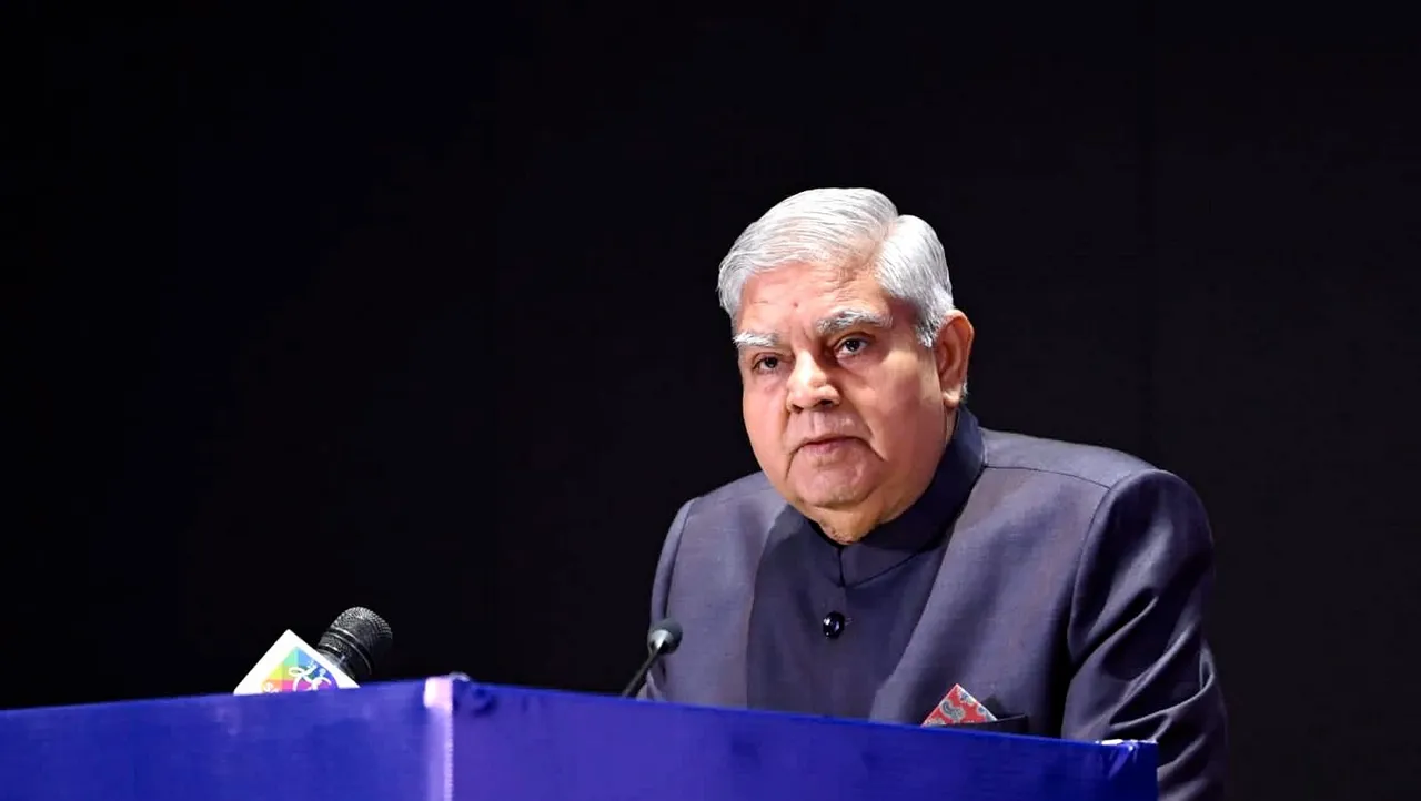 Vice President Jagdeep Dhankhar (File image)
