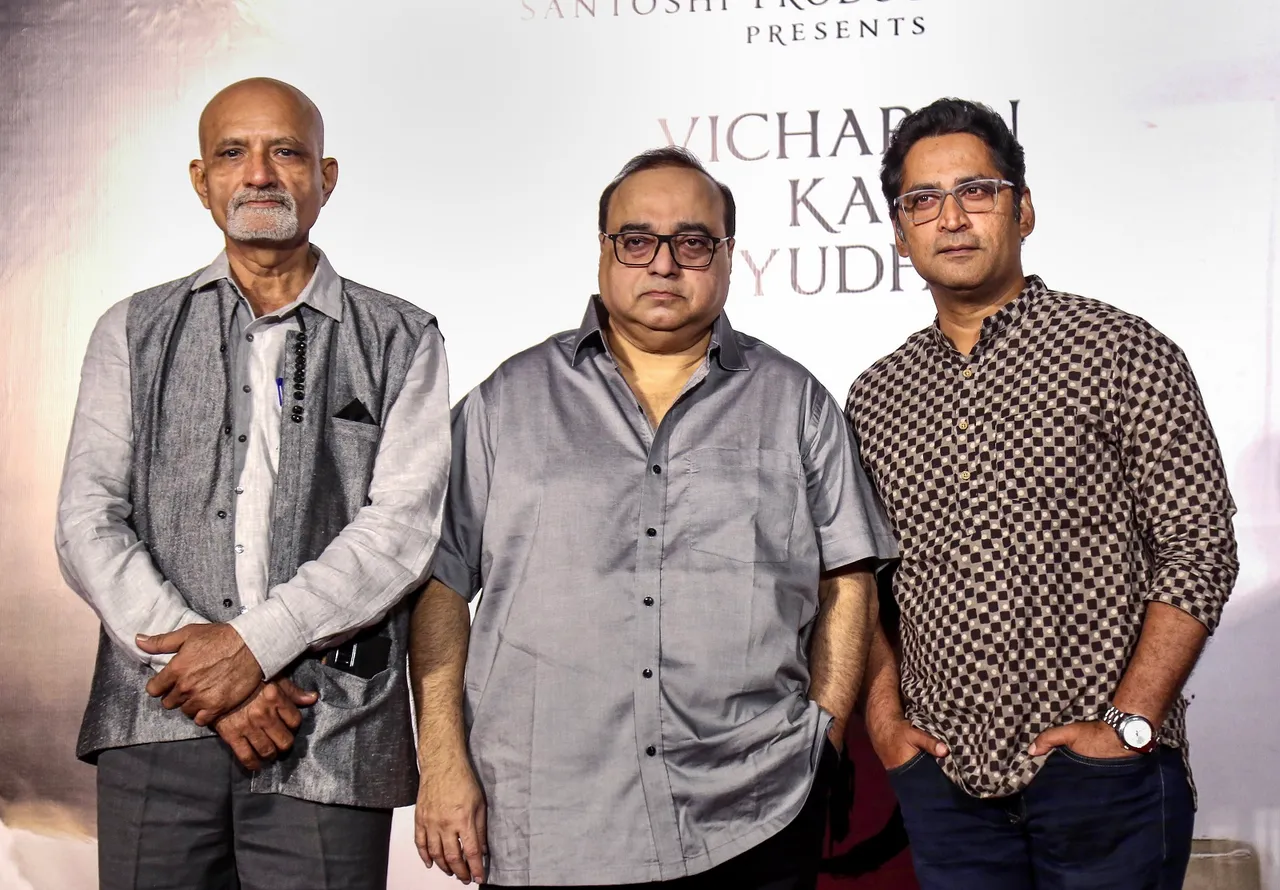 Rajkumar Santoshi Gandhi Godse