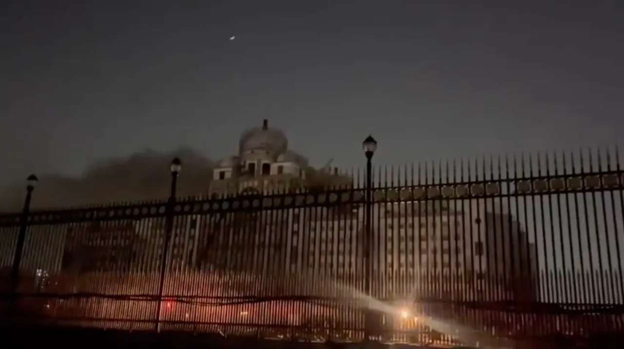 hyderabad secretriat fire