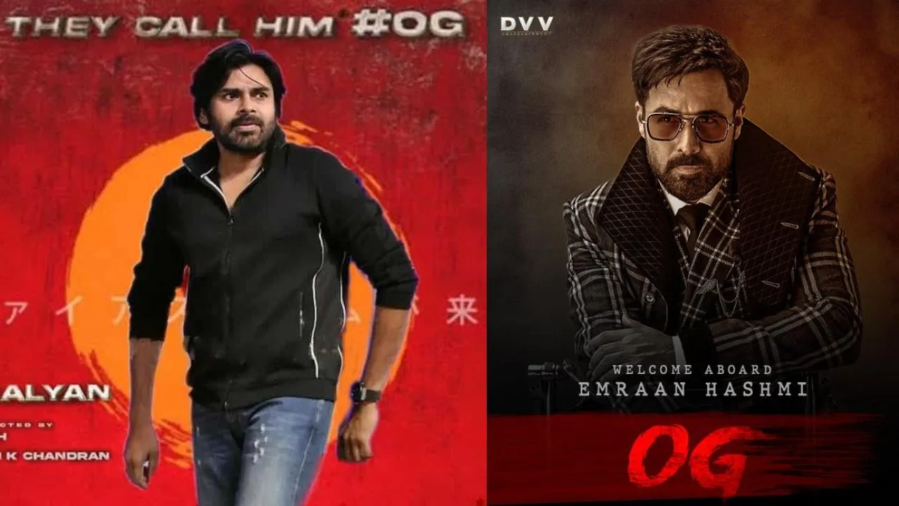 Emraan Hashmi Pawan Kalyan OG