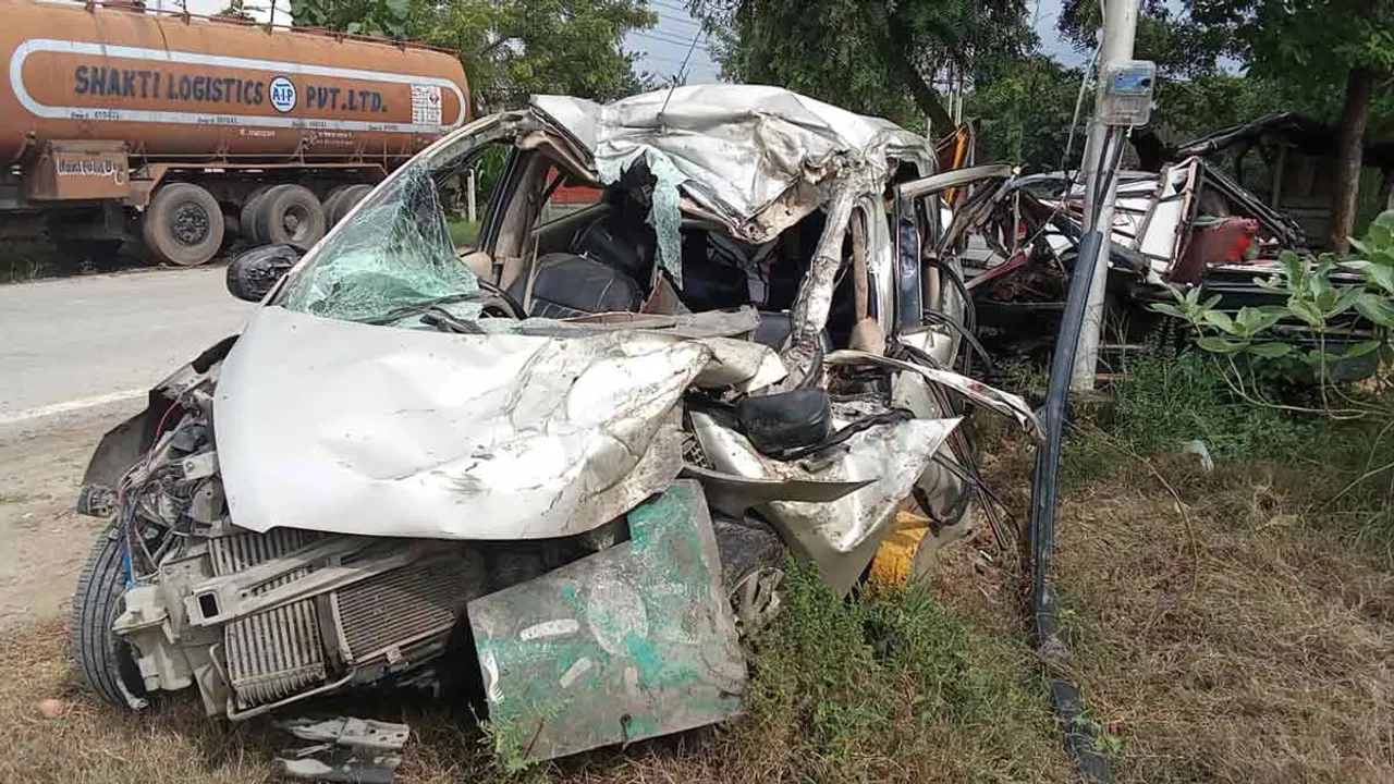 Road Accident Varanasi