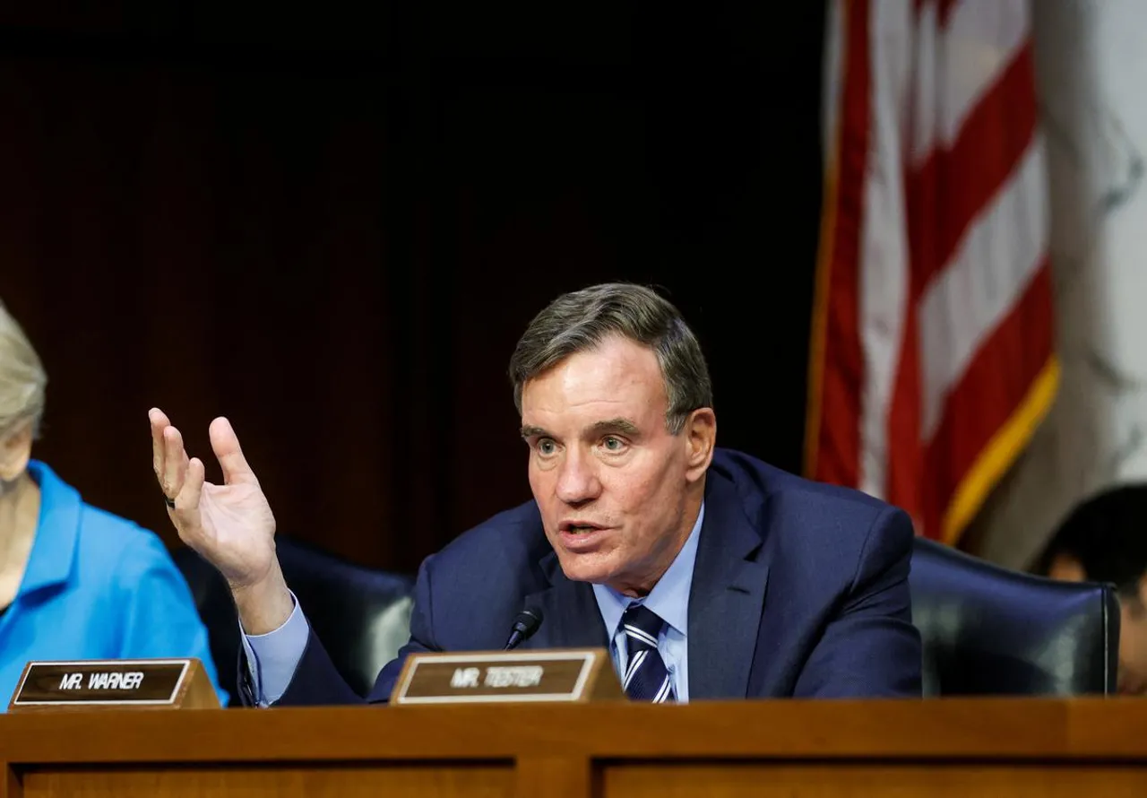 U.S. Senate’s India Caucus Co-Chair Mark Warner