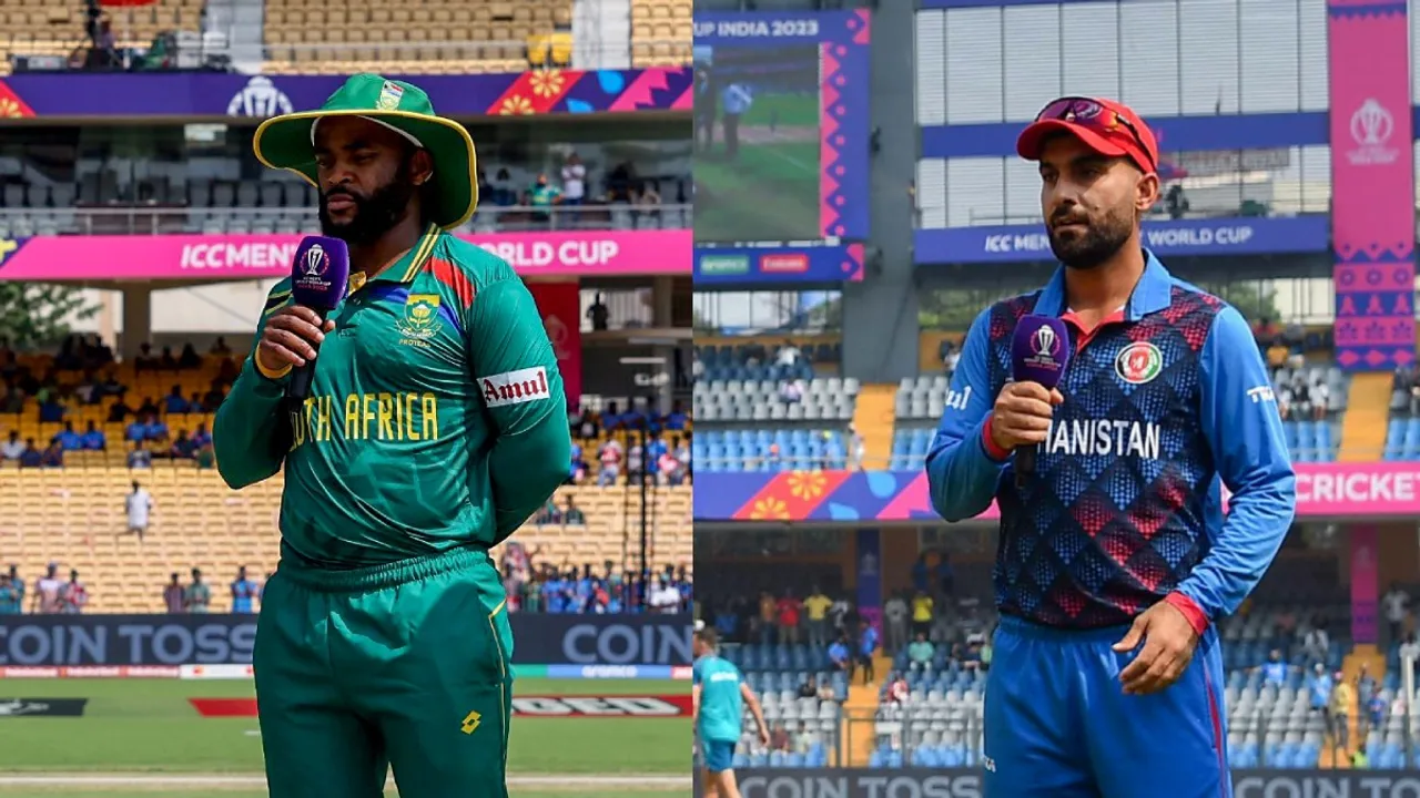 Afghanistan vs South Africa toss