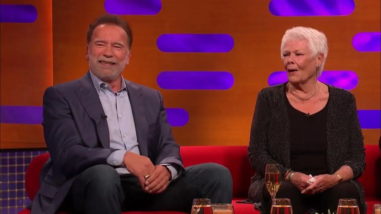 Arnold Schwarzenegger Graham Norton Show