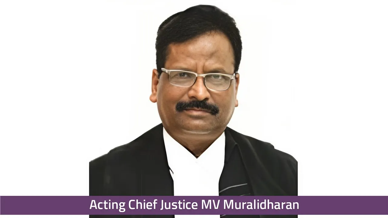 M V Muralidaran