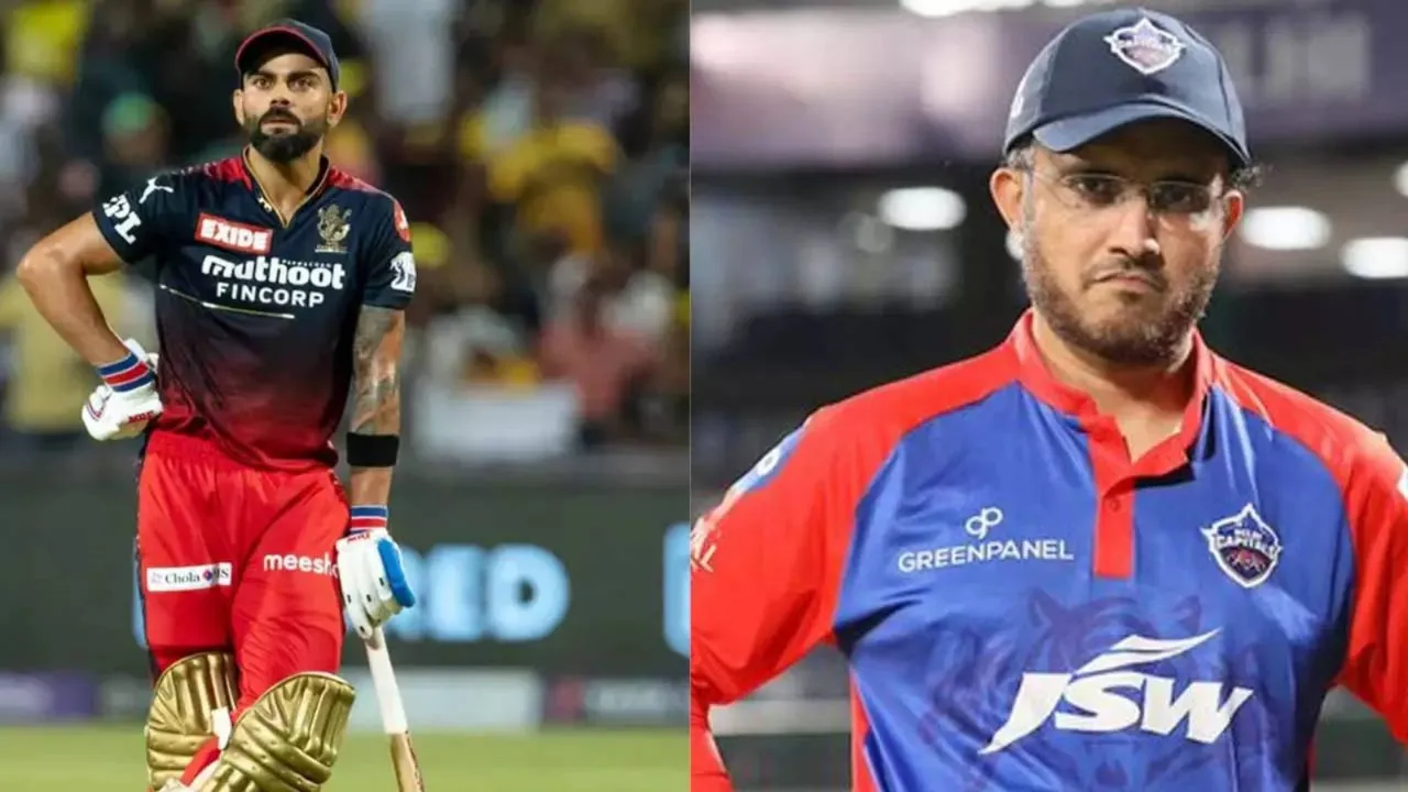 Virat Kohli Sourav Ganguly