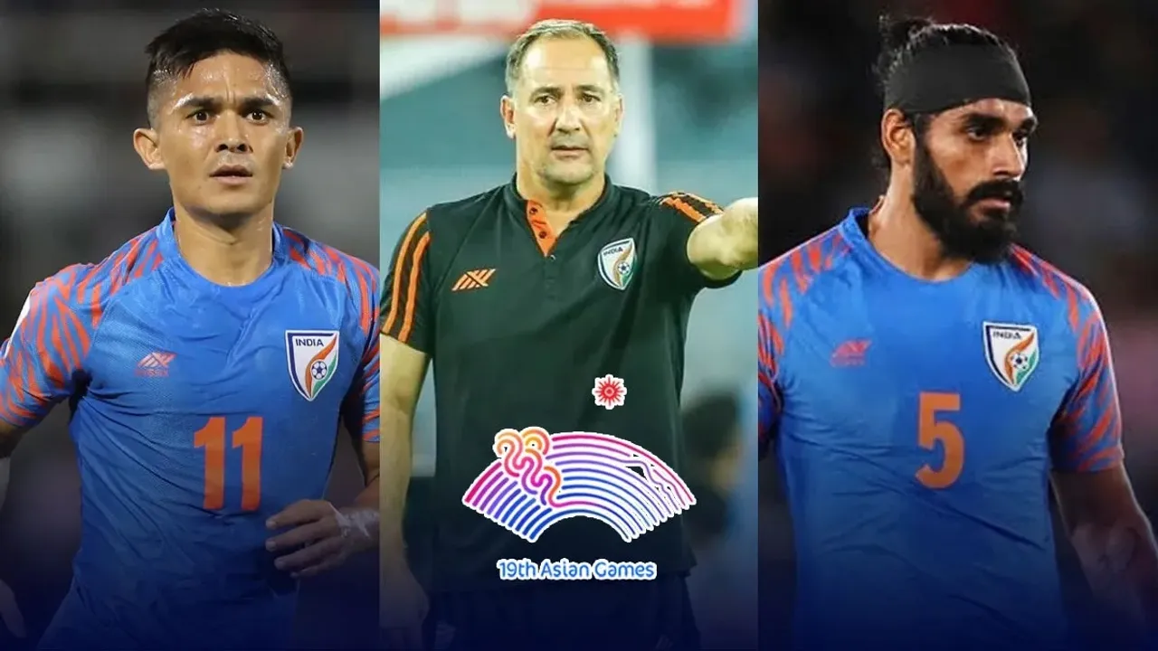 Sunil Chhetri Igor Stimac Sandesh Jhingan