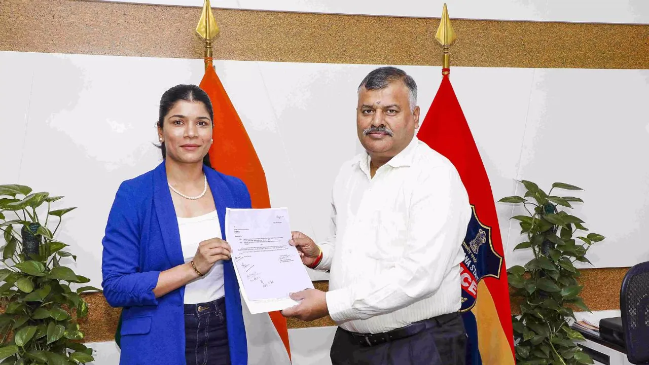 World boxing champion Nikhat Zareen joins Telangana police as DSP