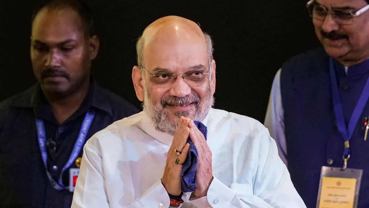 Minister of Home Affairs and Cooperation Amit Shah (File image)