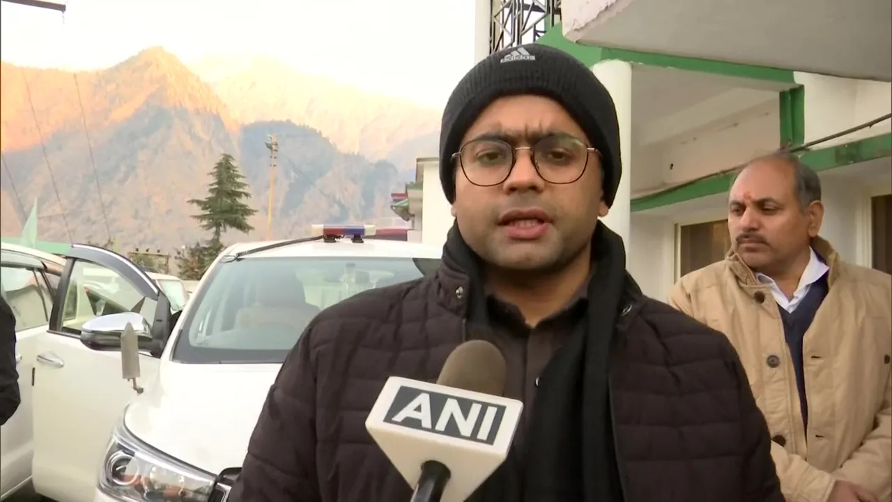 Himanshu Khurana Joshimath Chamoli Uttarakhand IAS