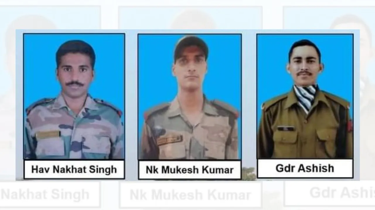 Three Army personnel died and several others were injured when their truck skidded off the road and fell into a deep gorge in Arunachal Pradesh on Wednesday.