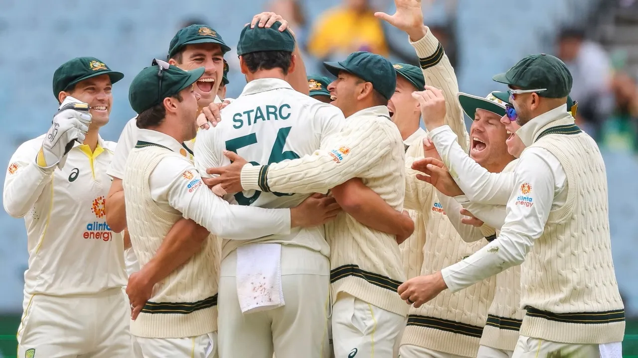 ICC rankings Australia Cricket team
