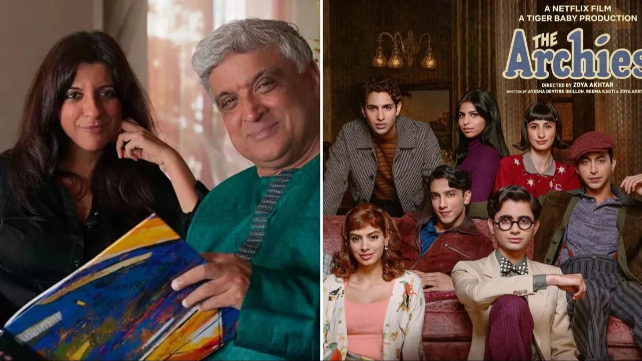 Javed Akhtar on The Archies cast.jpg