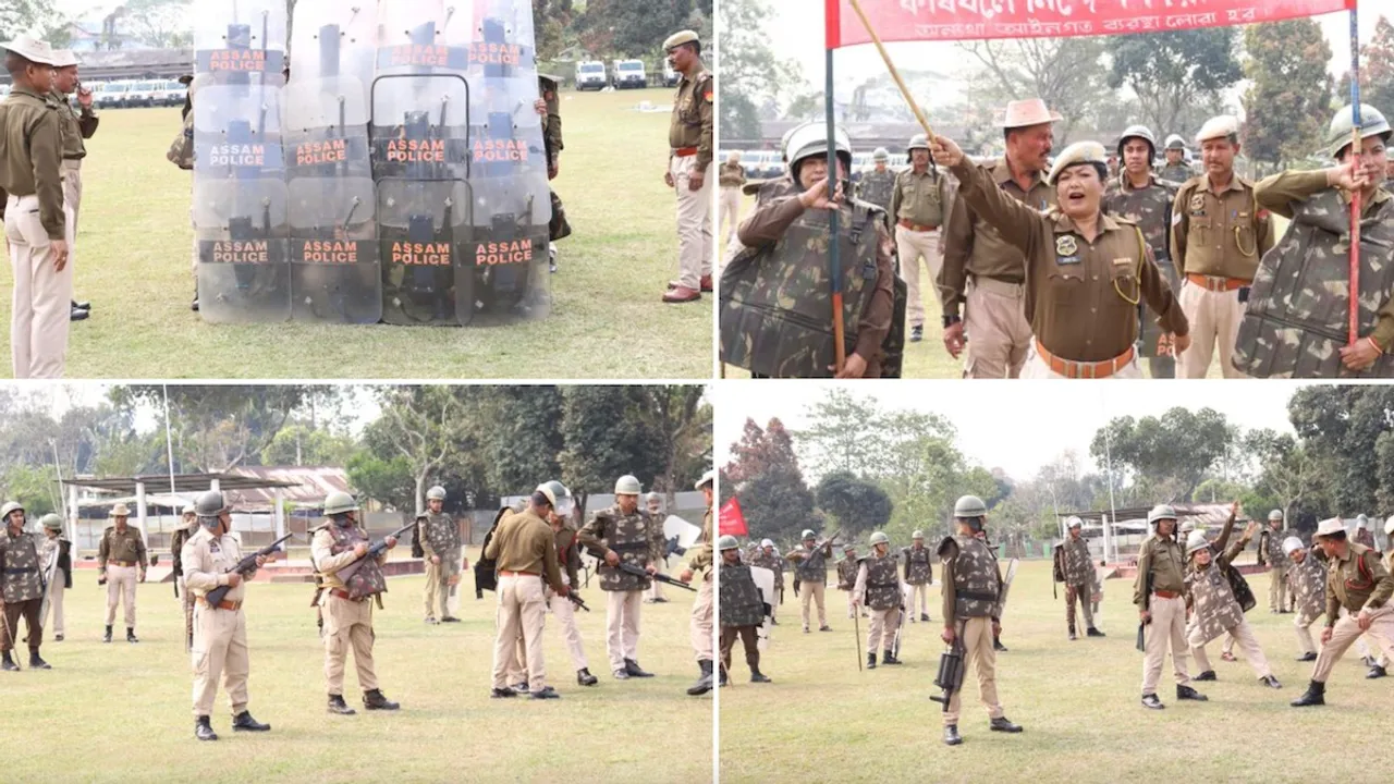 Assam police