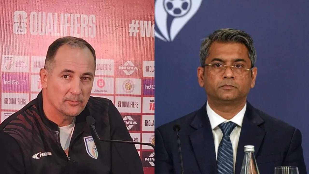 Igor Stimac Kalyan Chaubey