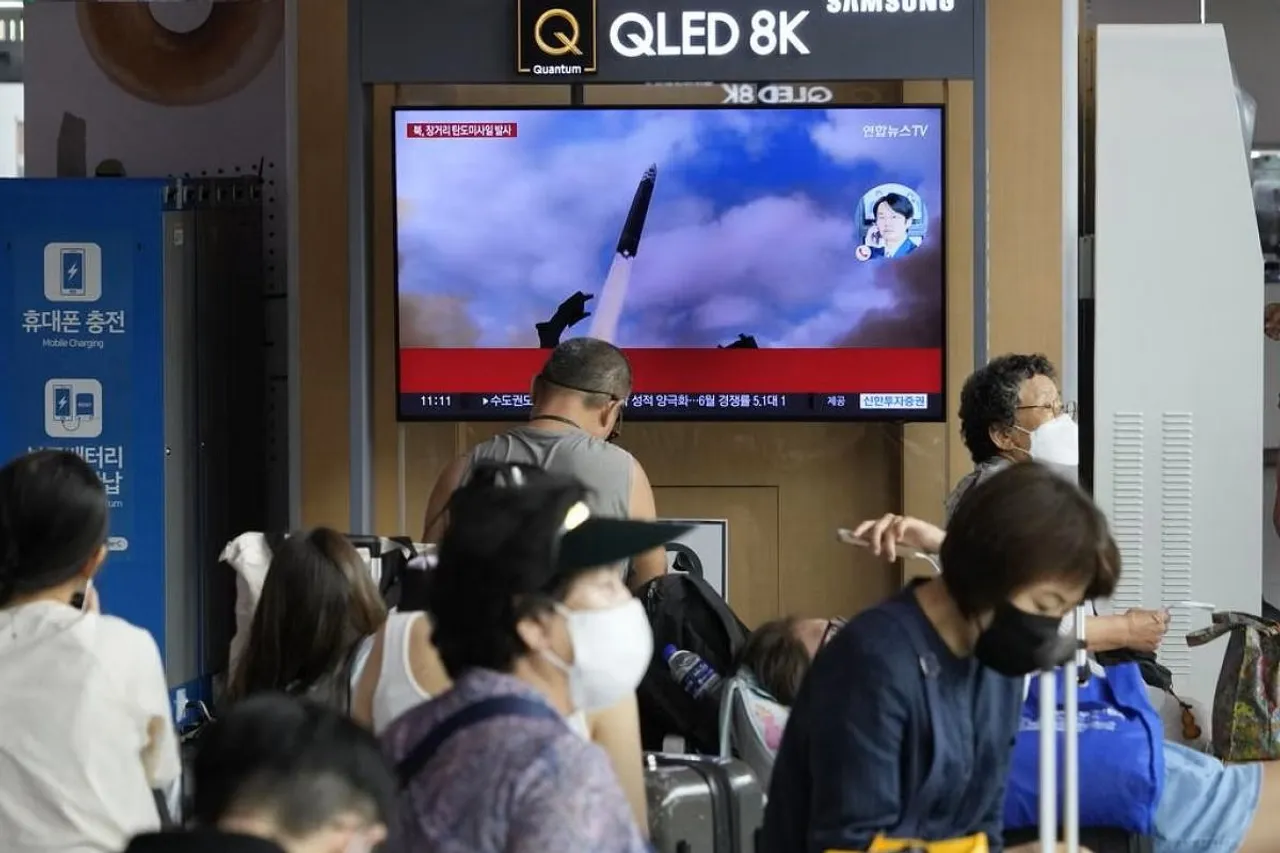 North Korea Missile launch