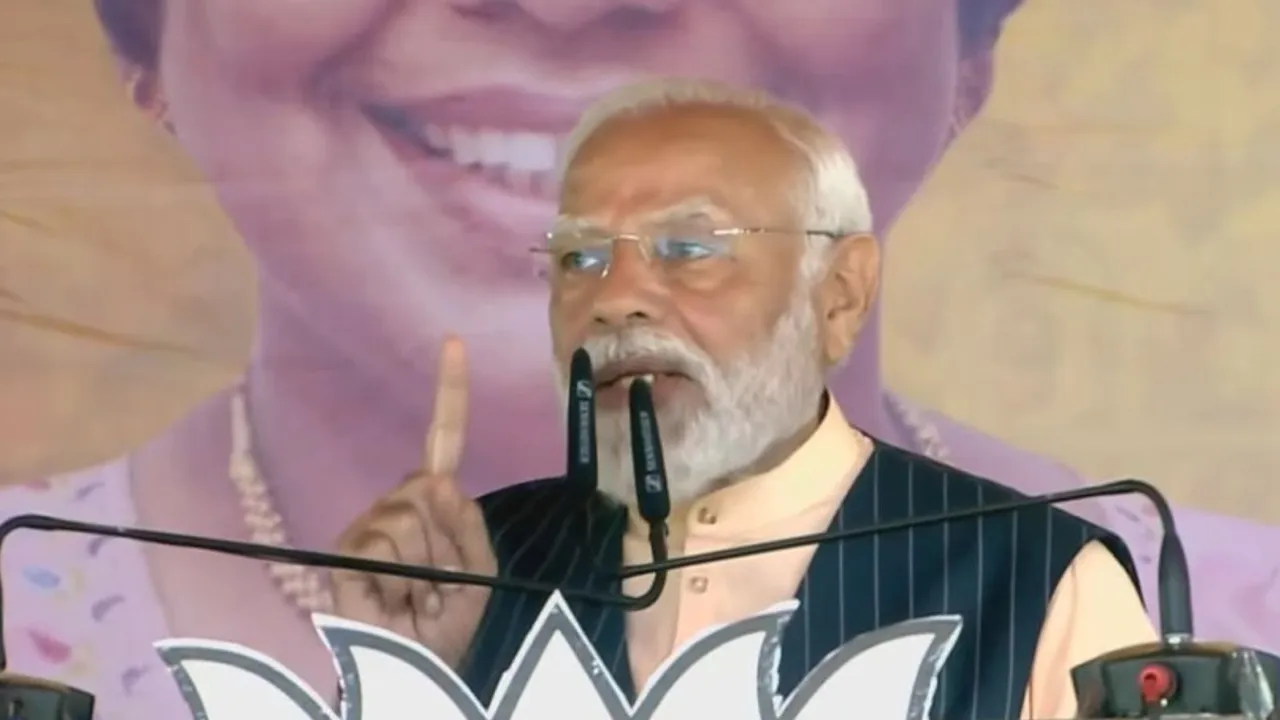 Narendra Modi Barasat