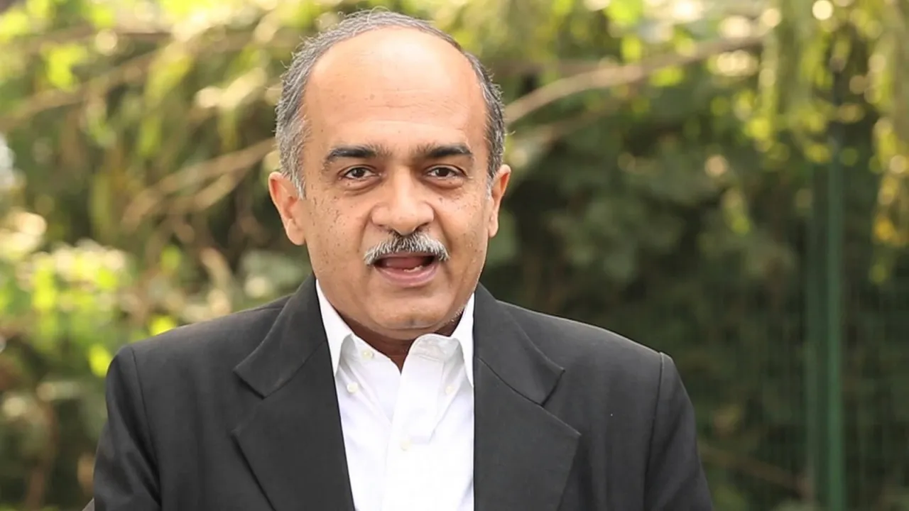 Prashant Bhushan