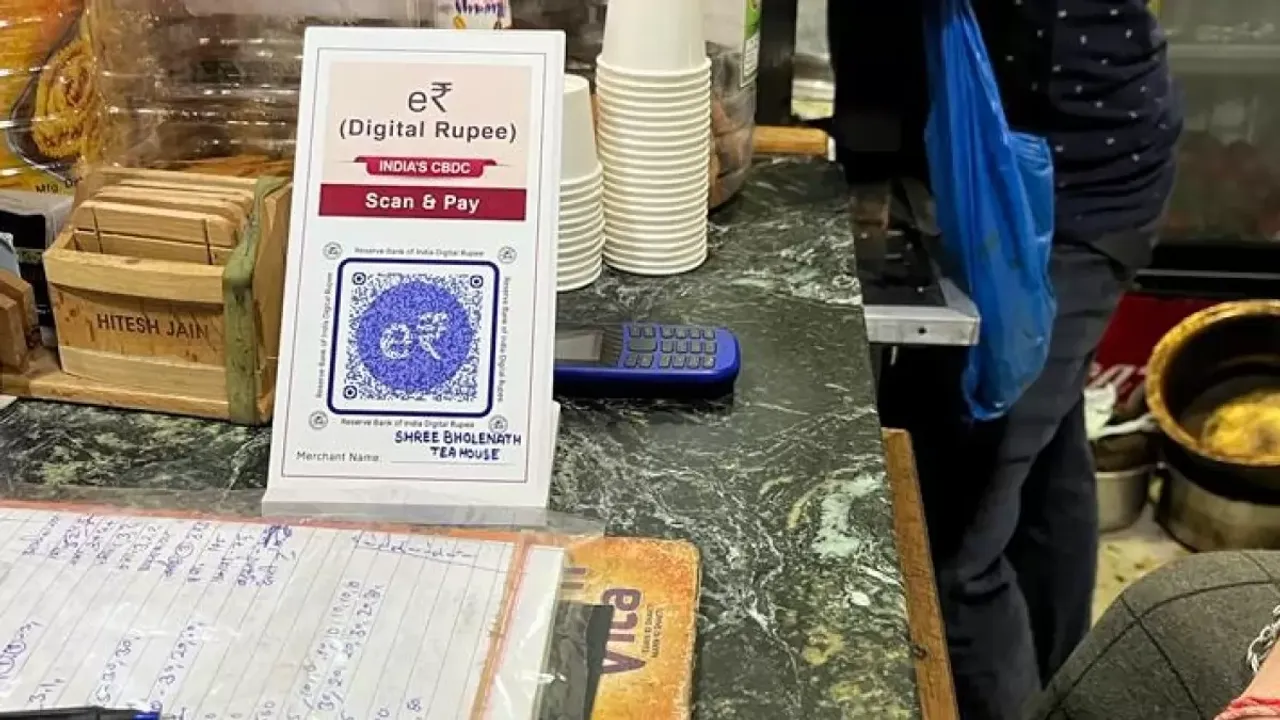 CBDC QR code e-RUPI