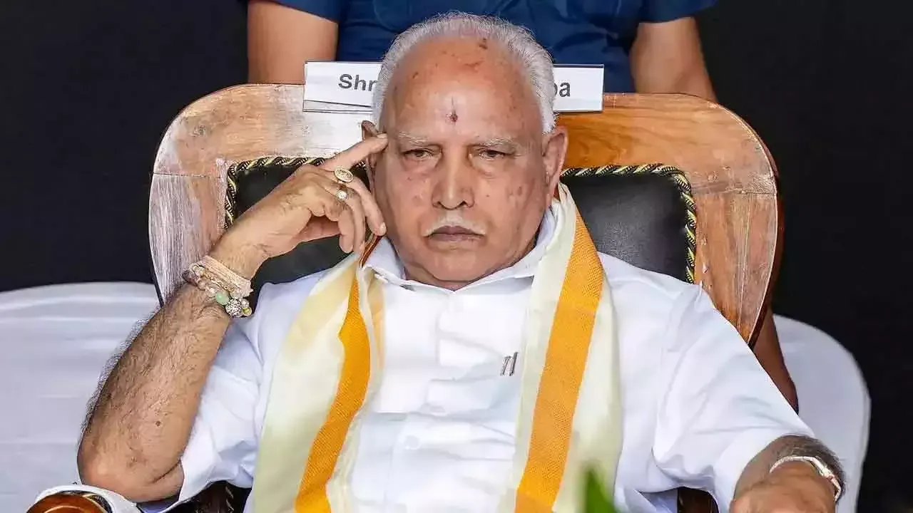 B S Yediyurappa BJP Karnataka