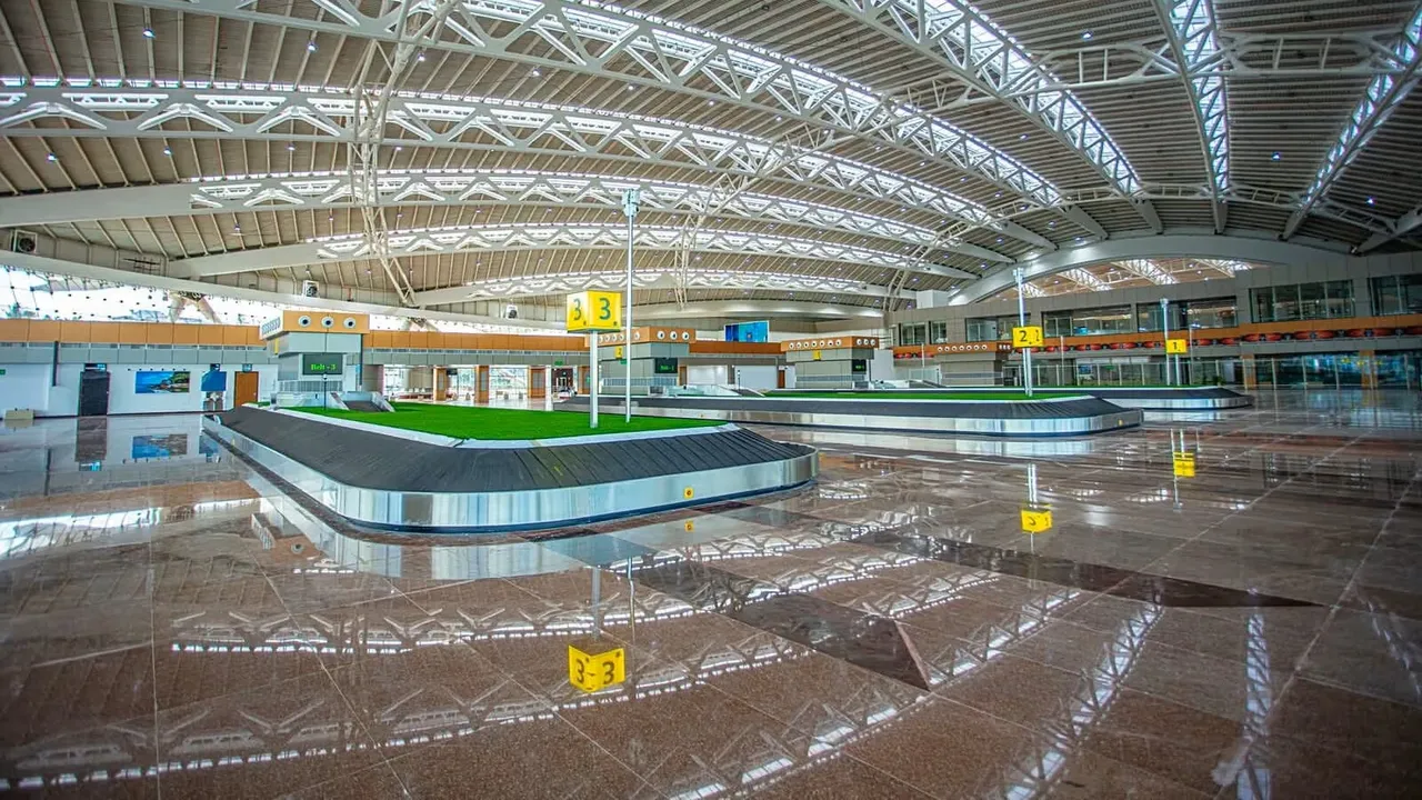 Port Blair airport