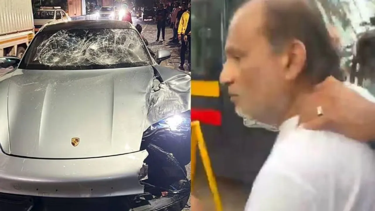Pune car crash minor's grandfather arrested