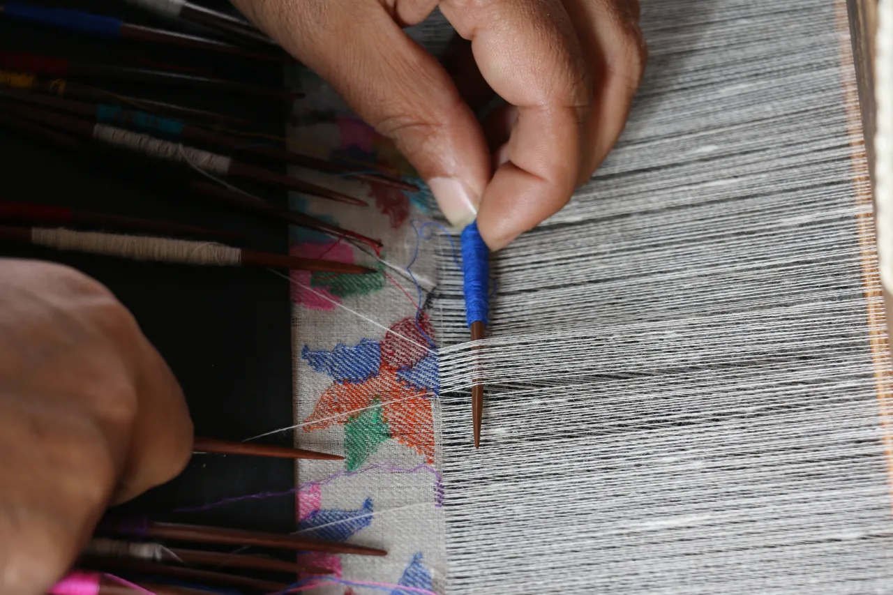 Kani Shawl Kashmir