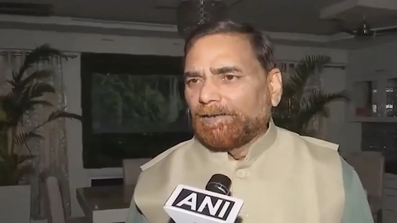 JD(U) national spokesperson Rajeev Ranjan Prasad (File image)