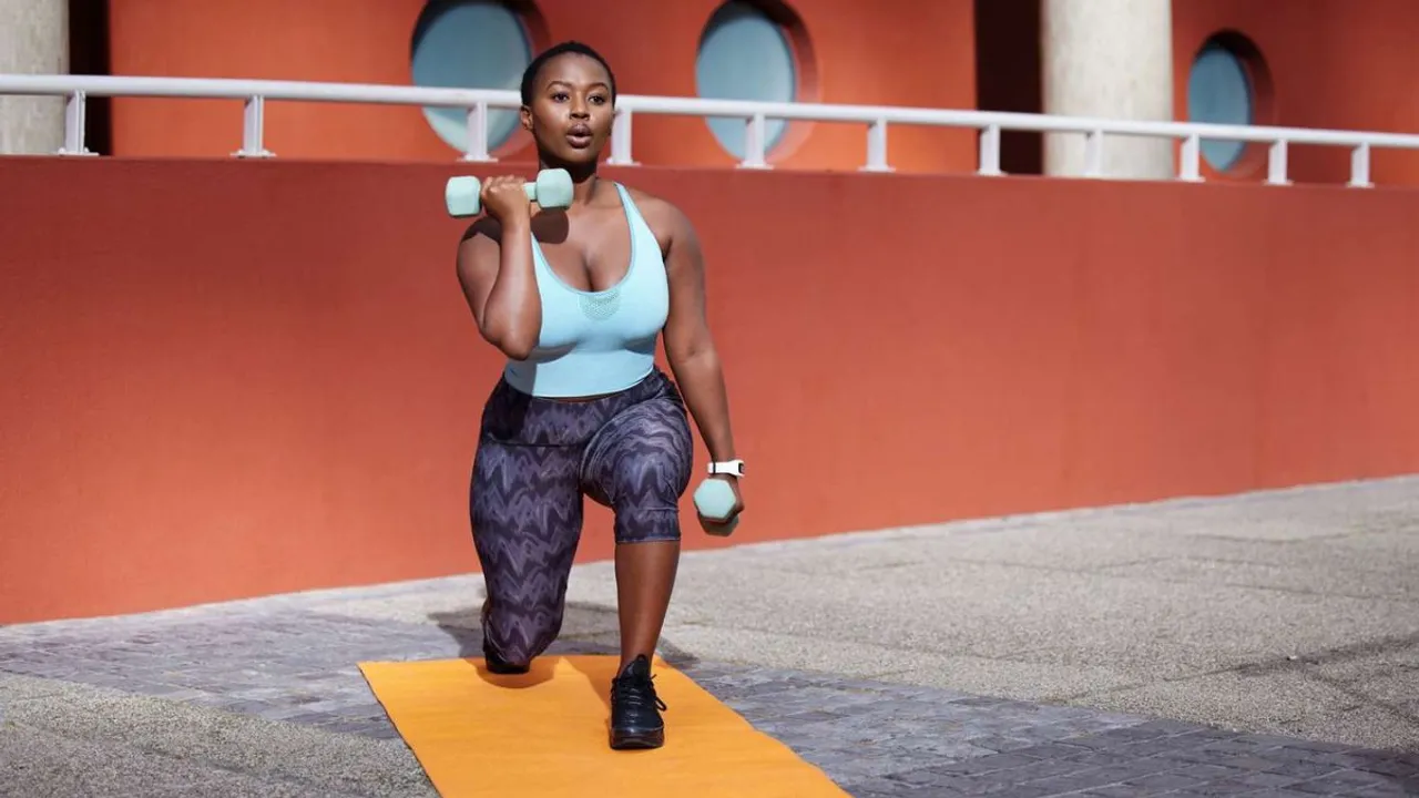 Strength training women