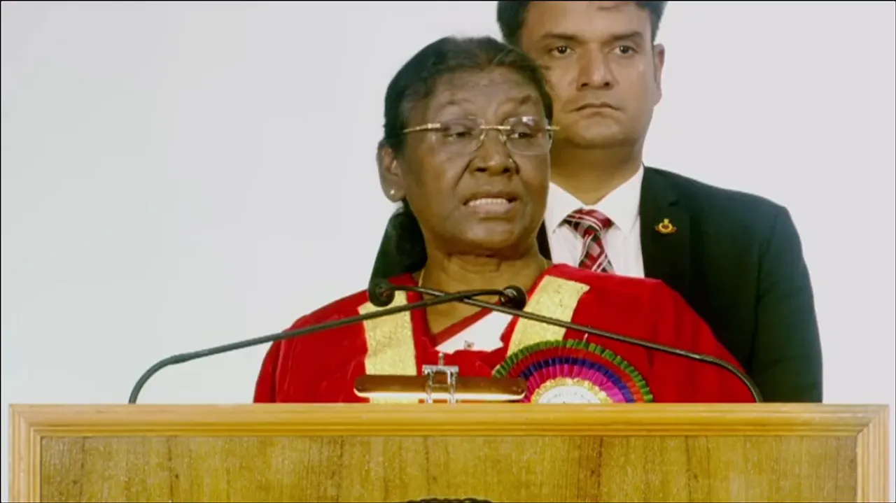 convocation madras