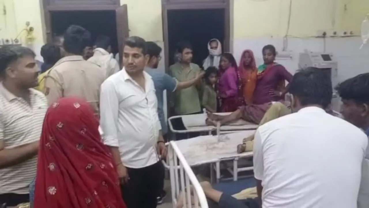 Dausa Car Accident