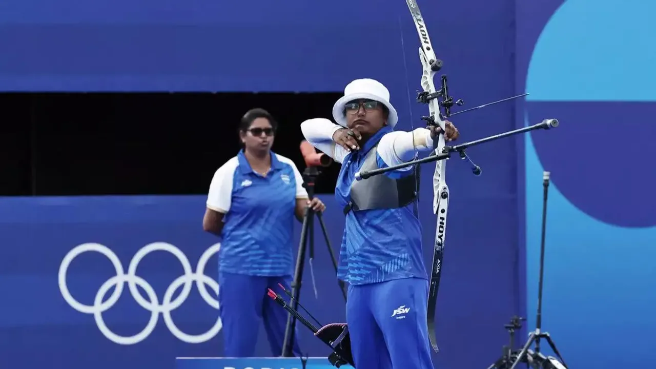 India's Deepika Kumari
