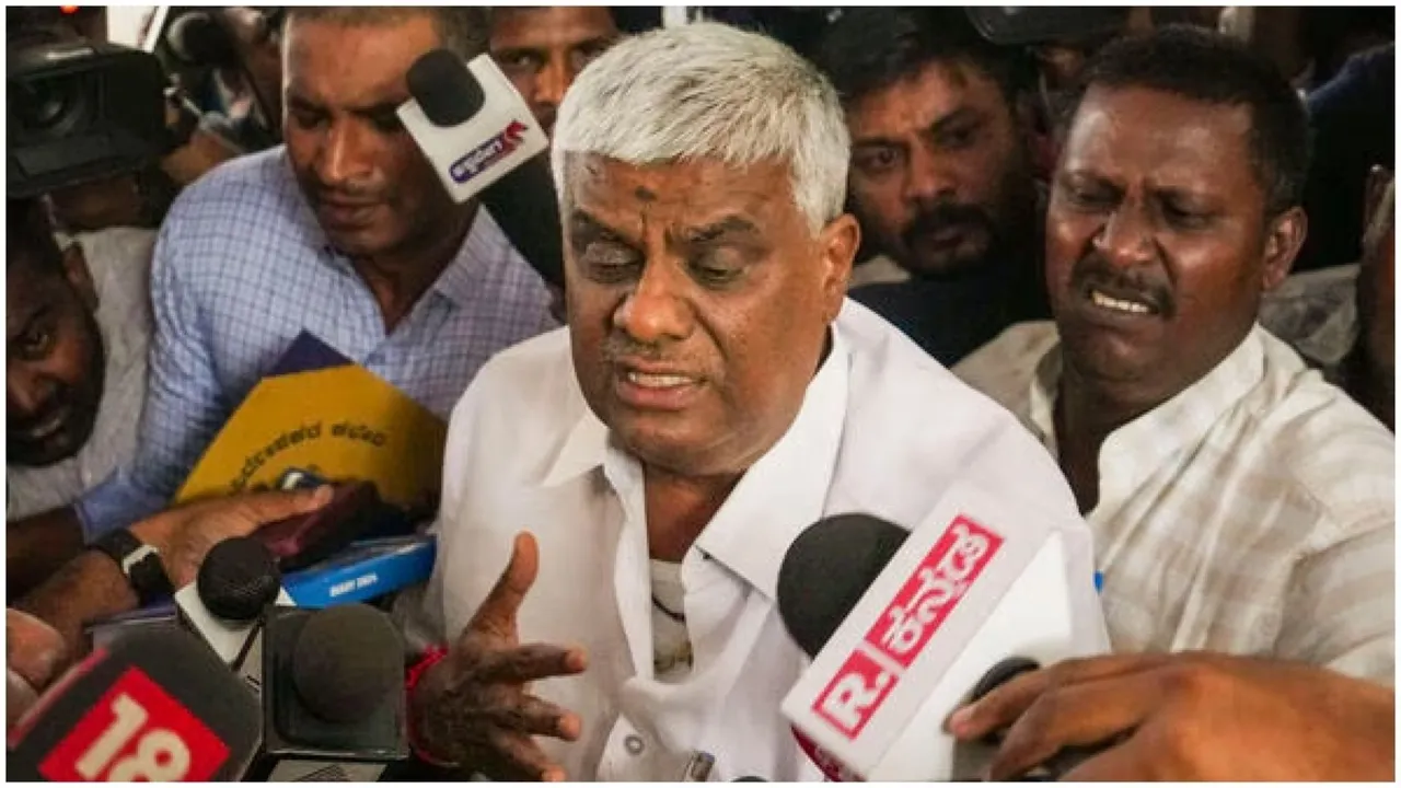 JD(S) MLA H D Revanna (File image)
