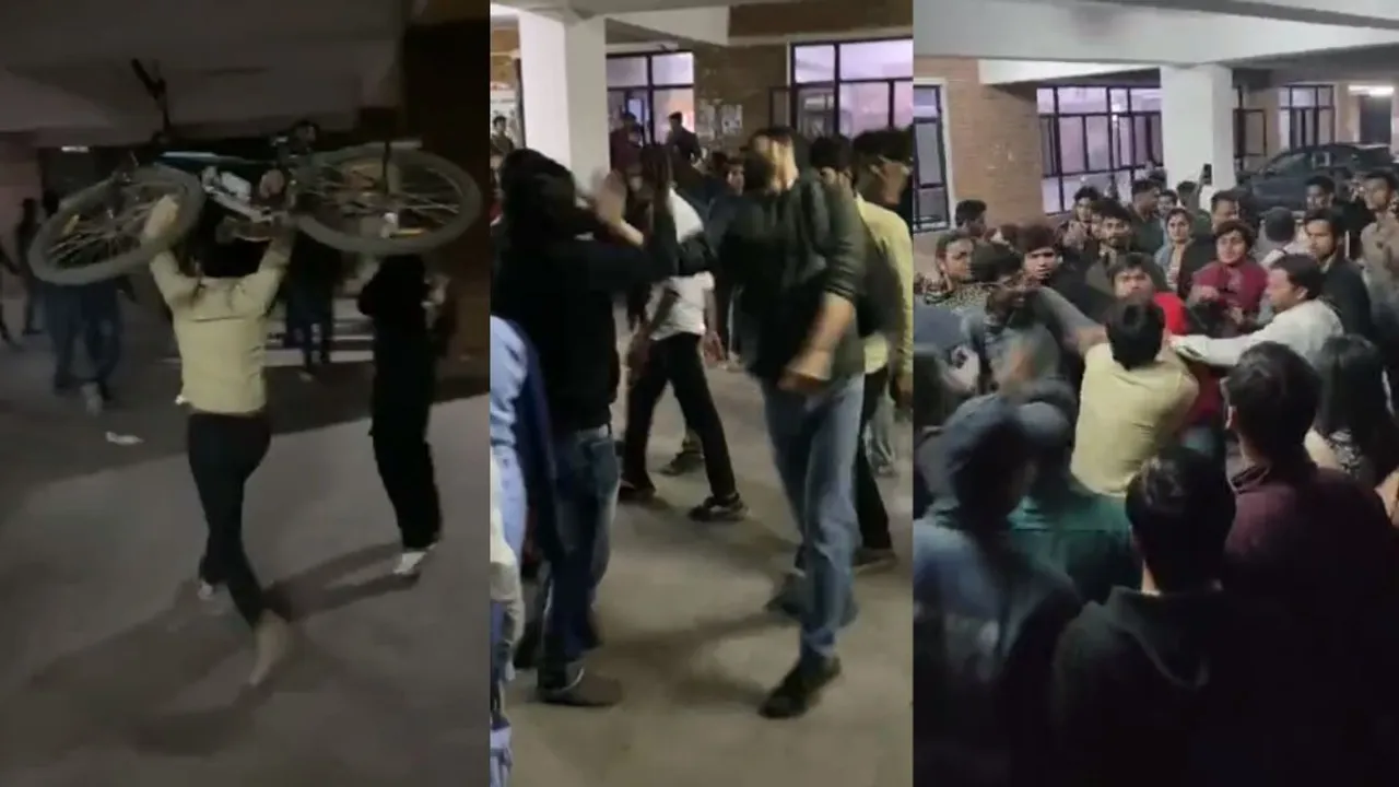 JNU Clash ABVP