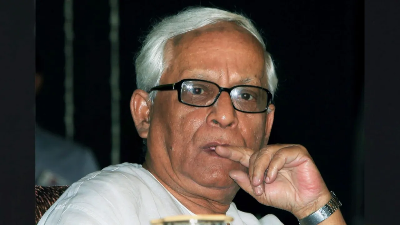 In this Friday, Aug. 27, 2024 file photo West Bengal Chief Minister Buddhadeb Bhattacharjee attends an award function in Kolkata.