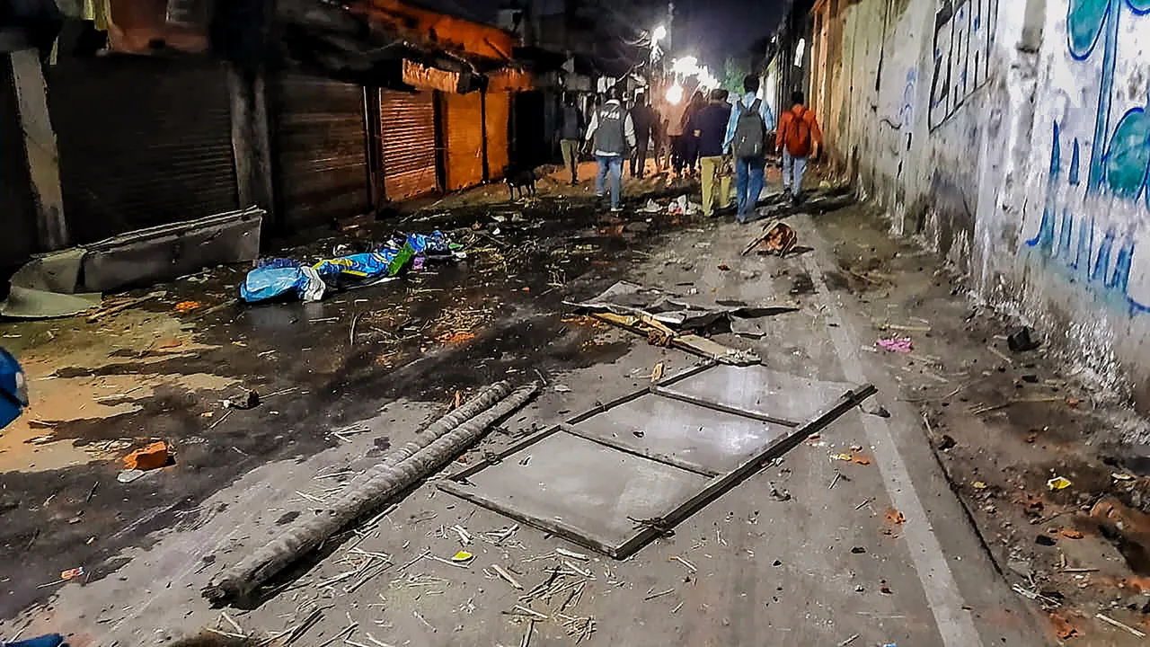 Hooghly violence