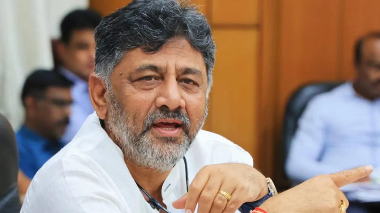 D K Shivakumar