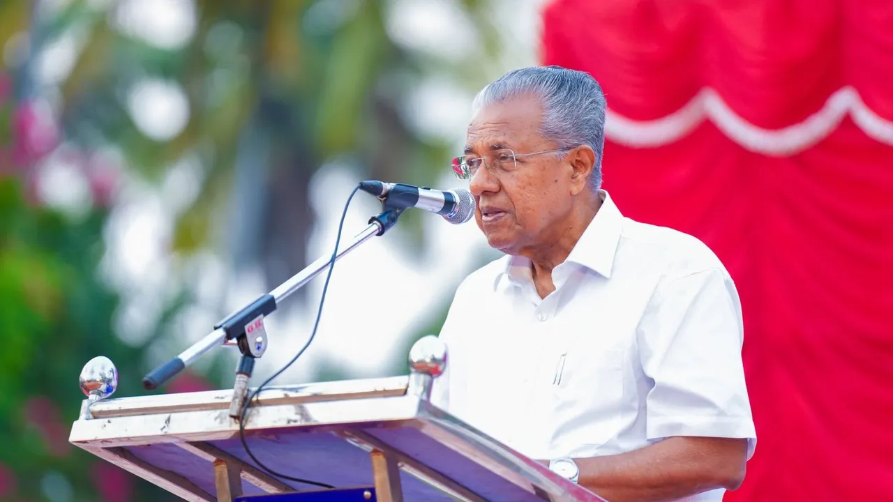 Kerala Chief Minister Pinarayi Vijayan (File image)