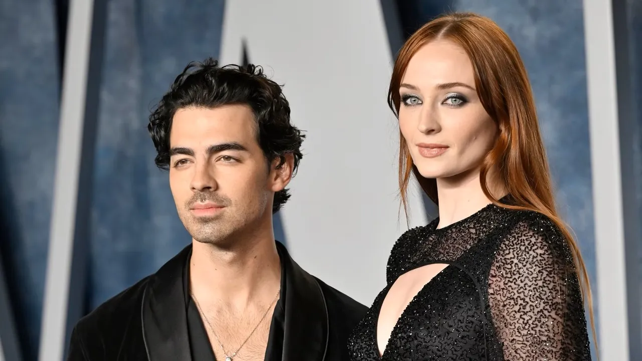 Joe Jonas and Sophie Turner