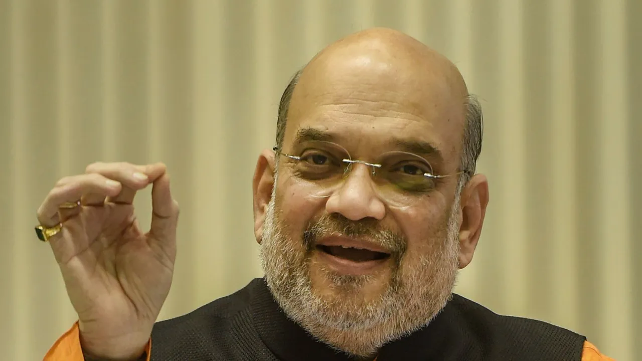 Union Home Minister Amit Shah