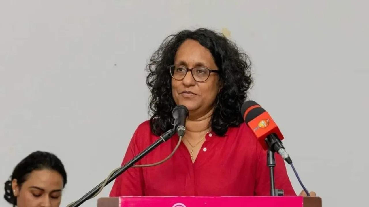 Sri Lankan Prime Minister Harini Amarasuriya (File image)